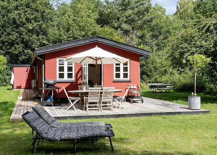 Hébergement de vacances Romantic Amidst Tall Woodland Trees *